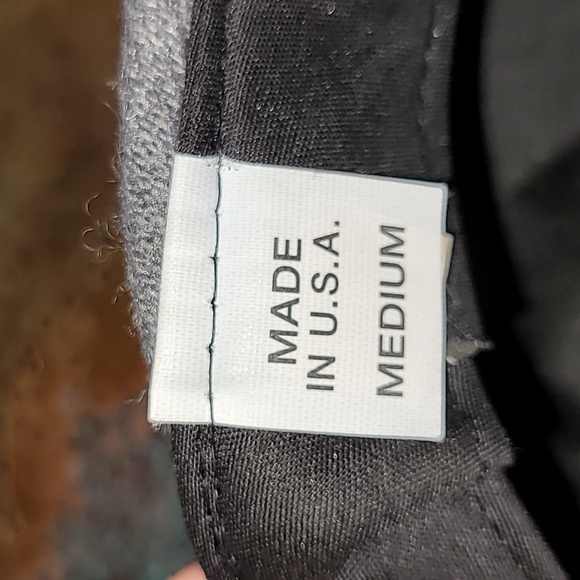 Vintage. Made in USA. Newsboy Driving-cap. NEVERWORN. Size Medium - Picture 2 of 10